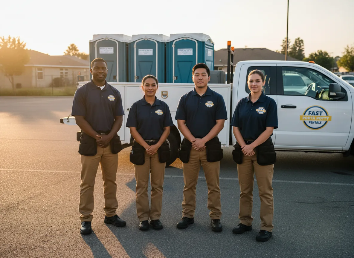 Standard Porta Potty Rentals company in Corunna, MI