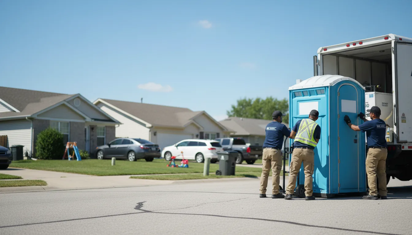 Standard Porta Potty Rentals in Corunna, MI near me